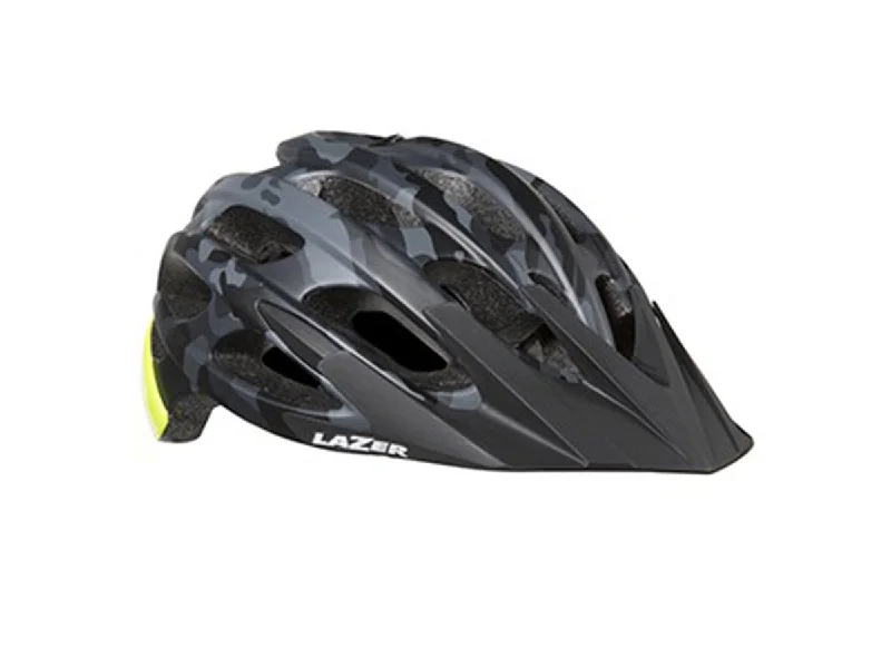 bicycle helmets for competitive riders-Lazer Magma+ MTB Helmet - Camo-Yellow