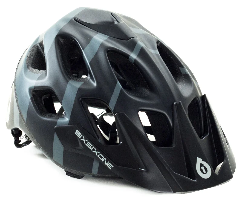 bicycle helmets for electric bikes-661 Recon Stryker MTB Helmet - Black-Gray