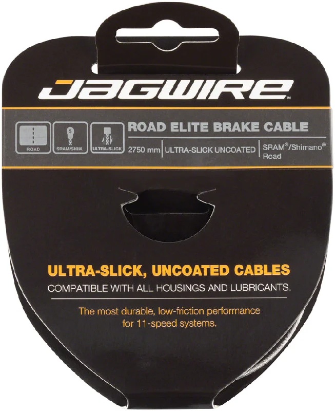 Jagwire Elite Ultra-Slick Stainless Brake Cable 1.5x2750mm SRAM/Shimano Road