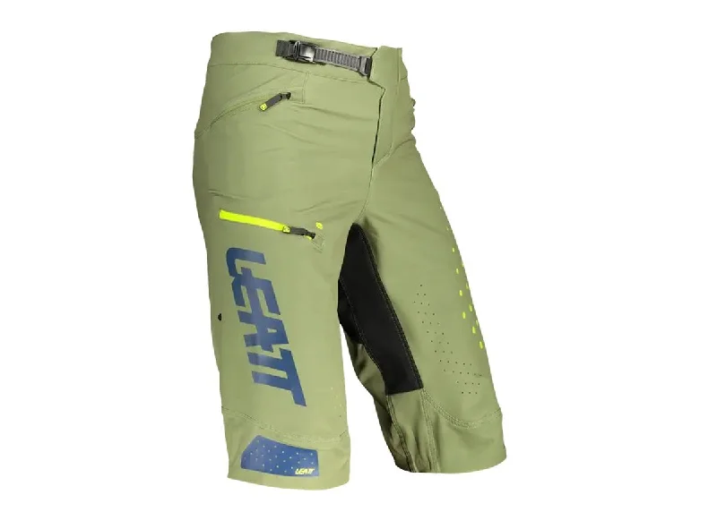 Bicycle riding clothing with grip enhancement-Leatt MTB 4.0 Short - Cactus - 2021