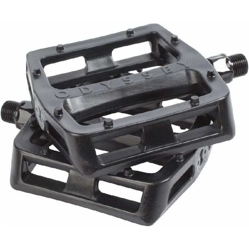 Bicycle frame pump clip-Grandstand PC BMX Bike Pedals