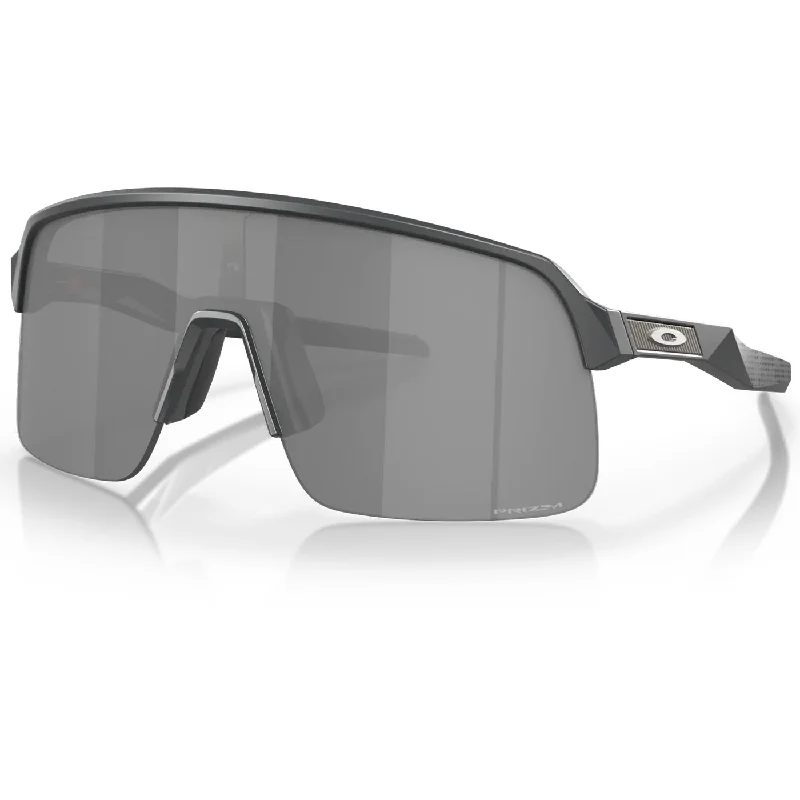 Bicycle riding clothing slim fit-Occhiali Oakley Sutro Lite Hi Resolution - Matte Carbon Prizm Black