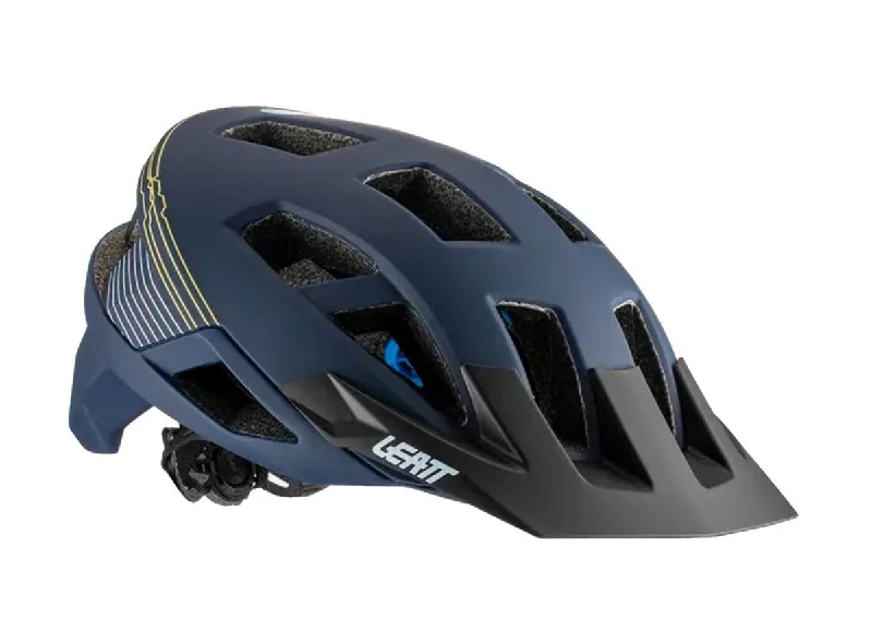 bicycle helmets for new riders-Leatt MTB 2.0 Mountain Helmet - Onyx - 2021