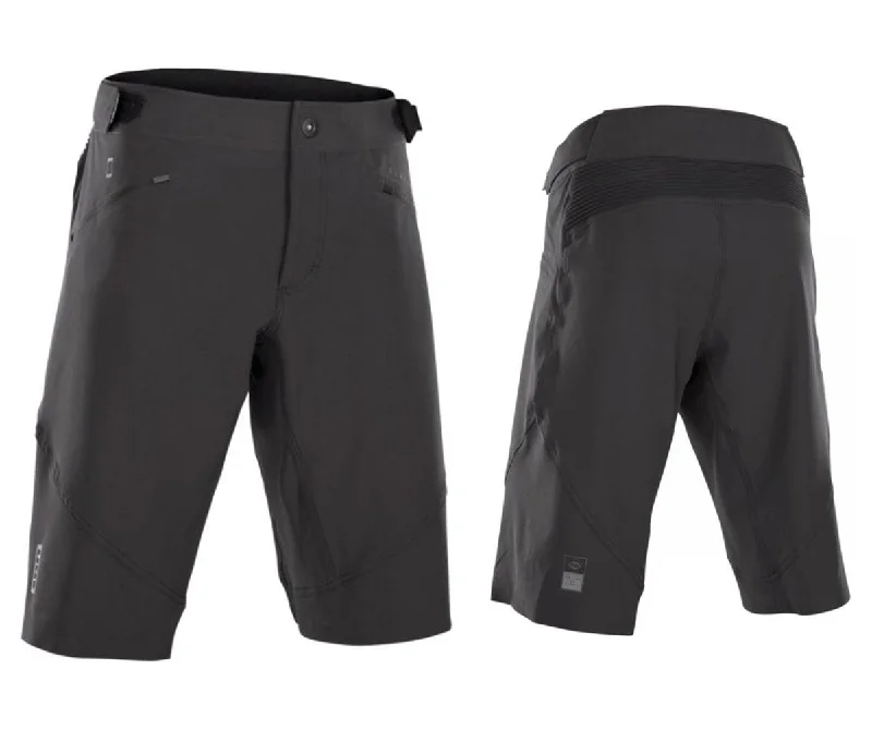 Lightweight bicycle riding clothing options-ION Scrub MTB Short - Black - 2020