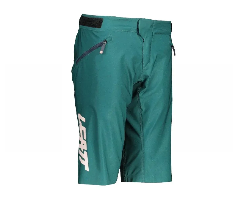 Bicycle riding clothing with cornering aid-Leatt MTB 2.0 Short - Womens - Jade - 2021