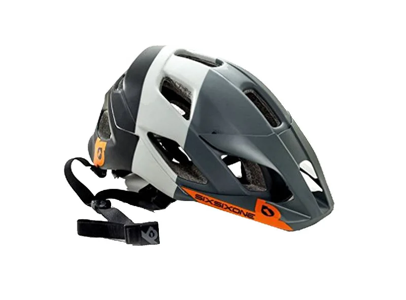 bicycle helmets for casual riders-661 Evo AM TRES MIPS MTB Helmet - Gray