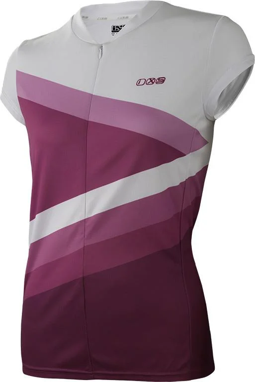 Bicycle riding clothing with form improvement-iXS Gravity Cartel Pluna Women’s Bike Bicycle Trail Jersey Pink 42 New