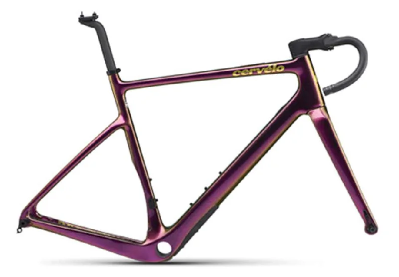 2022 Cervelo Aspero-5 Frameset Purple Sunset 48 (NEW OTHER)