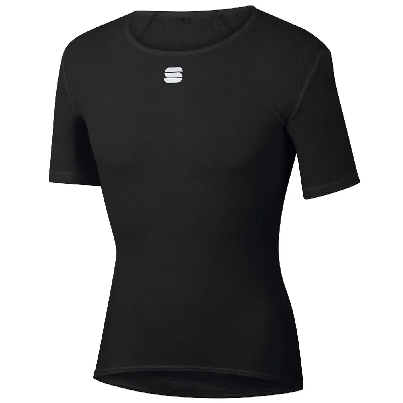 Bicycle riding clothing for sweat management-Maglia intima Sportful Thermodynamic Lite - Nero