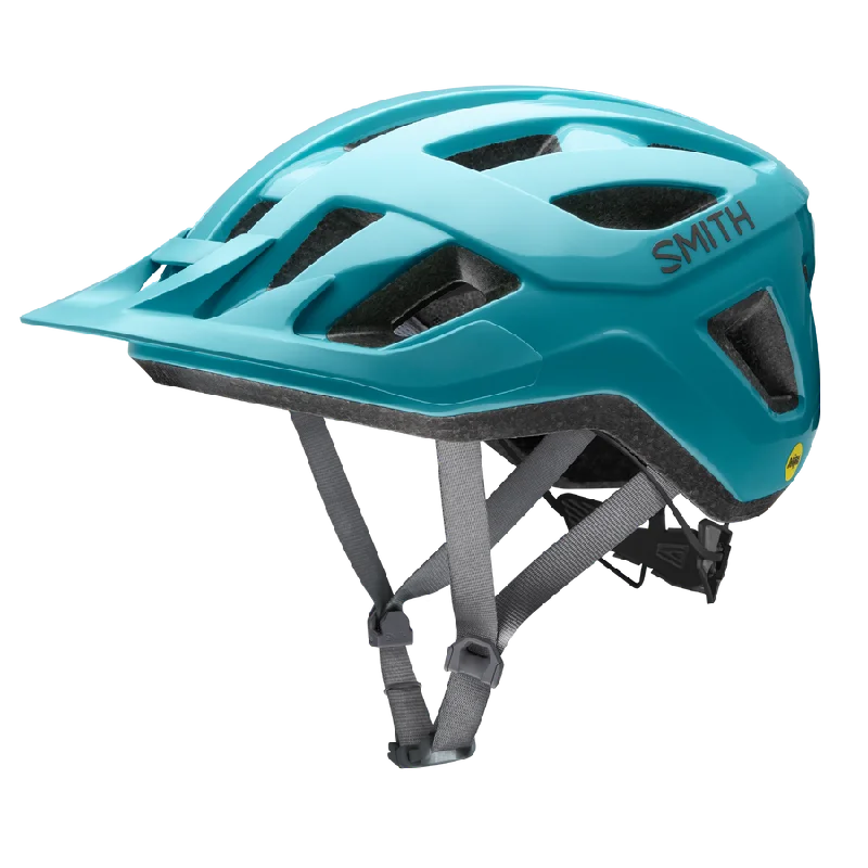 bicycle helmets for high-speed cycling-Smith Convoy MIPS MTB Helmet - Pool