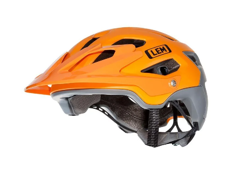 bicycle helmets for cheap protection-LEM Flow MTB Helmet - Orange