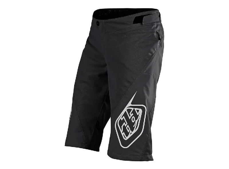 Bicycle riding clothing with low carbon footprint-Troy Lee Designs Sprint Short - Black - 2022