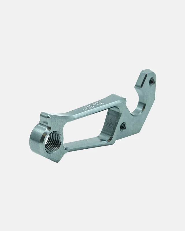 bicycle touring gear-Sigeyi Specialized Rim Derailleur Hanger - Anodized Grey