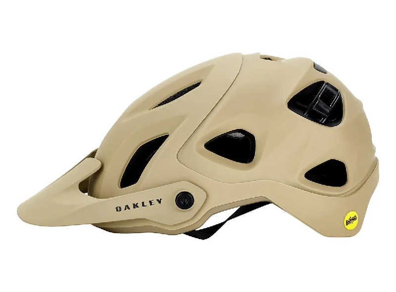 bicycle helmets with vintage flair-Oakley DRT5 MTB Helmet - Desert Tan - 2020