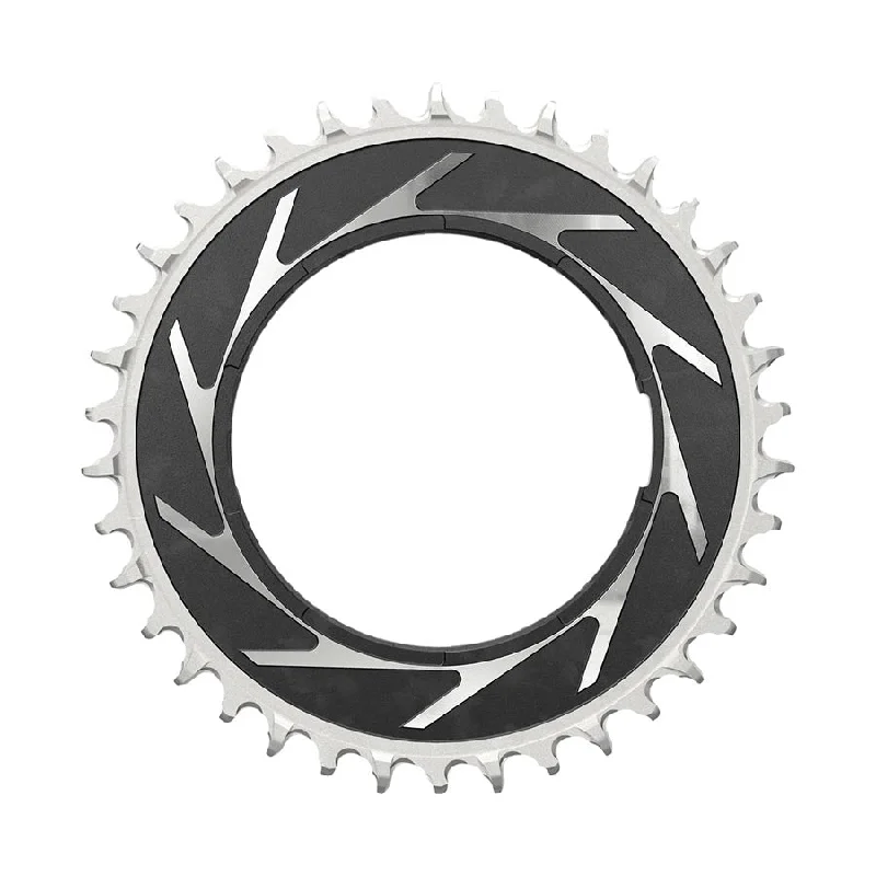 Bike pedal spindle rebuild-SRAM XX SL Eagle T-Type Thread Mount Chainring - 38t 12-Speed Thread Mount  For XX SL PM Spider 0mm Offset Aluminum BLK/Silver