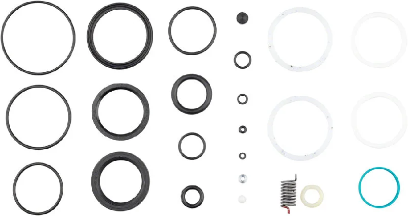 bicycle decals design-FOX Rear Shock Seal Kit - All SCOTT Nude Dampers Air Spring Adjust Rebuild