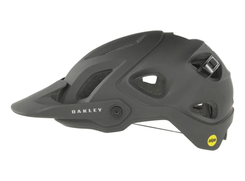 bicycle helmets with fresh padding-Oakley DRT5 MTB Helmet - Blackout