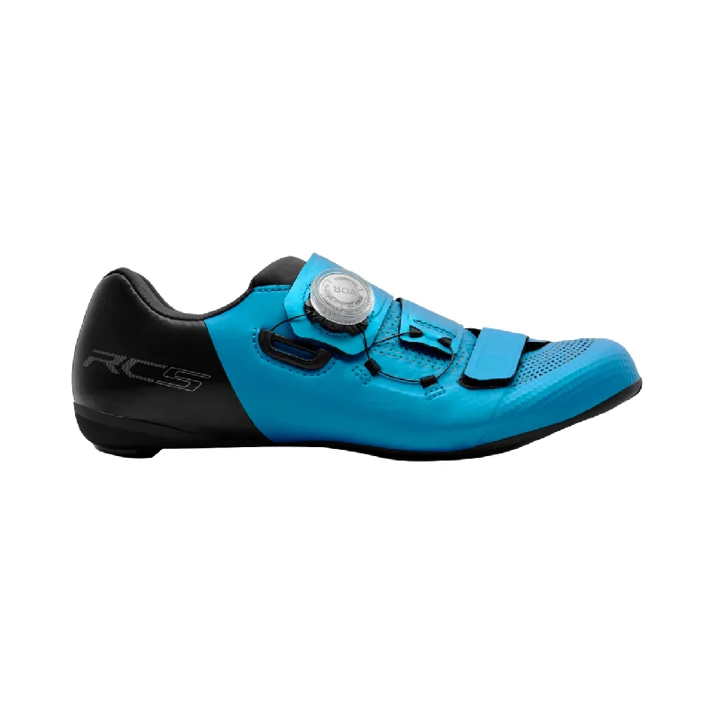 Bicycle riding clothing custom fit-Shimano RC502W Road Shoe - Womens - Turquoise