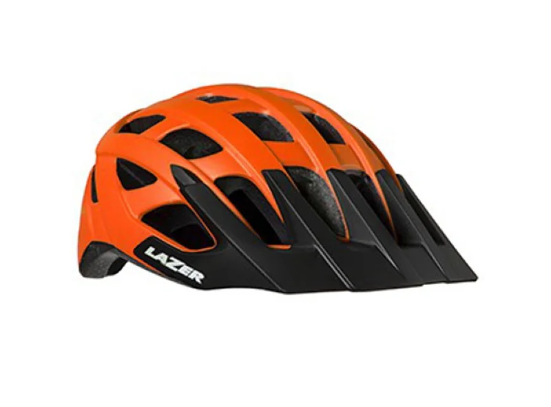 bicycle helmets for tough terrain-Lazer Roller MTB Helmet - Orange