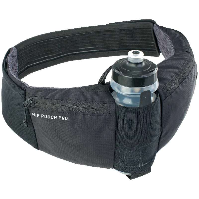 Marsupio Evoc Hip Pouch Pro + Borraccia - Nero