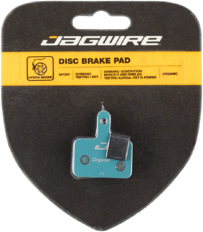 Jagwire Sport Organic Disc Brake Pads - For Shimano Acera M3050 Alivio M4050 Deore M515/M515-LA/M525/T615