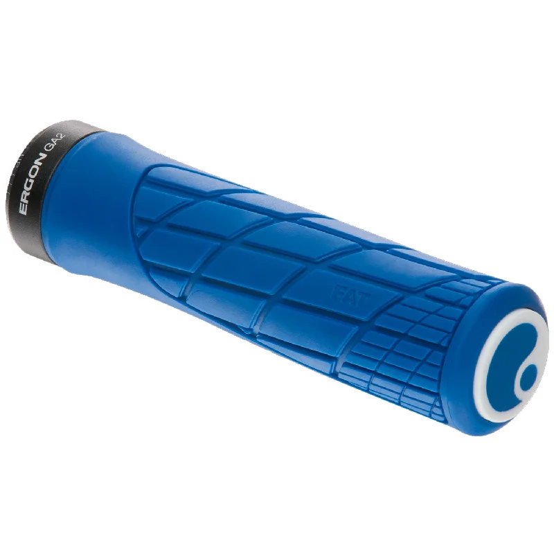 Manopole Ergon GA2 Fat - Blu