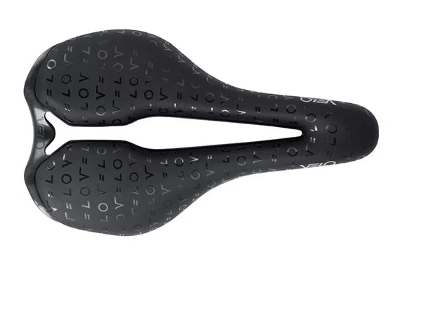 Velo Angel Revo Saddle - 148mm - Black Monogram