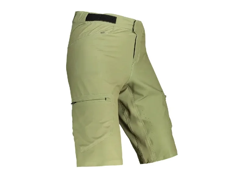 Bicycle riding clothing with sprinting fit-Leatt MTB 2.0 Short - Cactus - 2021