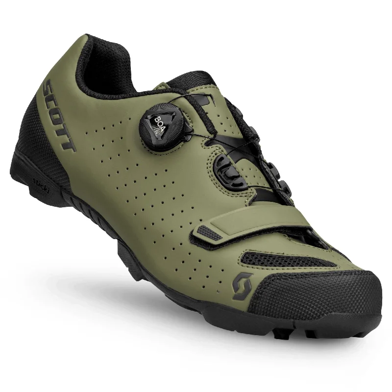 Bicycle riding clothing with energy boost-Scarpe mtb Scott Comp Boa - Verde