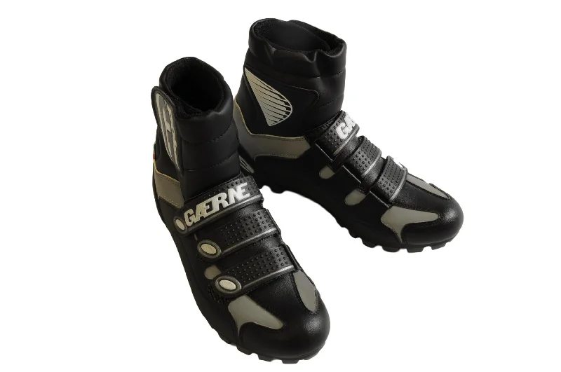 Bicycle riding clothing odor-resistant-Gaerne Polar Pro MTB SPD Winter Cycling Shoes- Boots UK 8 (RRP: £149.99)