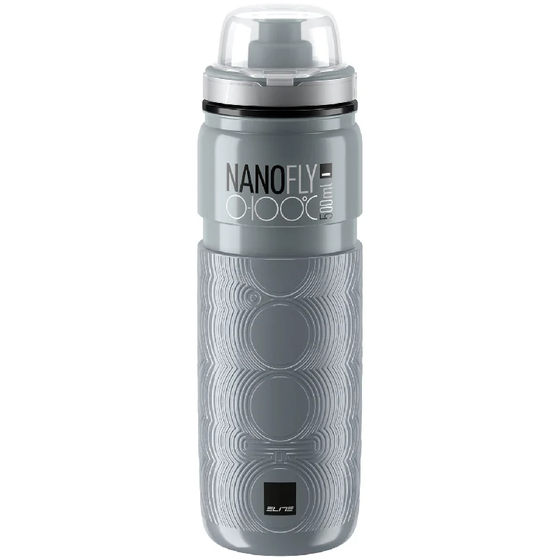 Borraccia Termica Elite NanoFly 0-100° 500 ml - Grigio