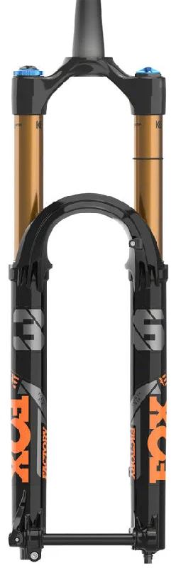 FOX 36 E-Optimized Factory Suspension Fork - 27.5" 160 mm 15QR x 110 mm 44 mm Offset Shiny BLK Grip 2