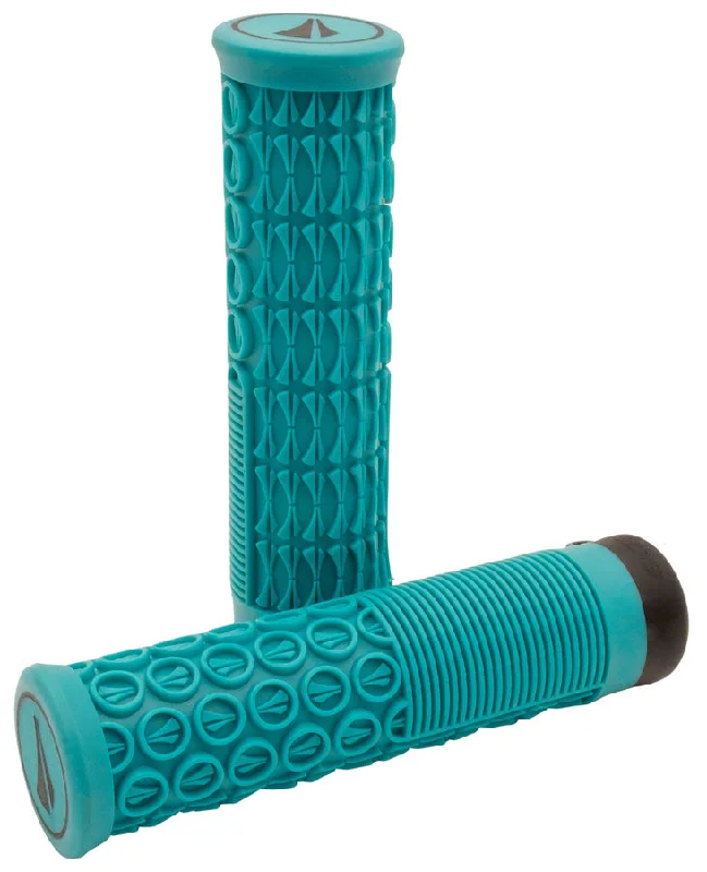 SDG Thrice 33 Lock-On MTB Grips - Turquoise