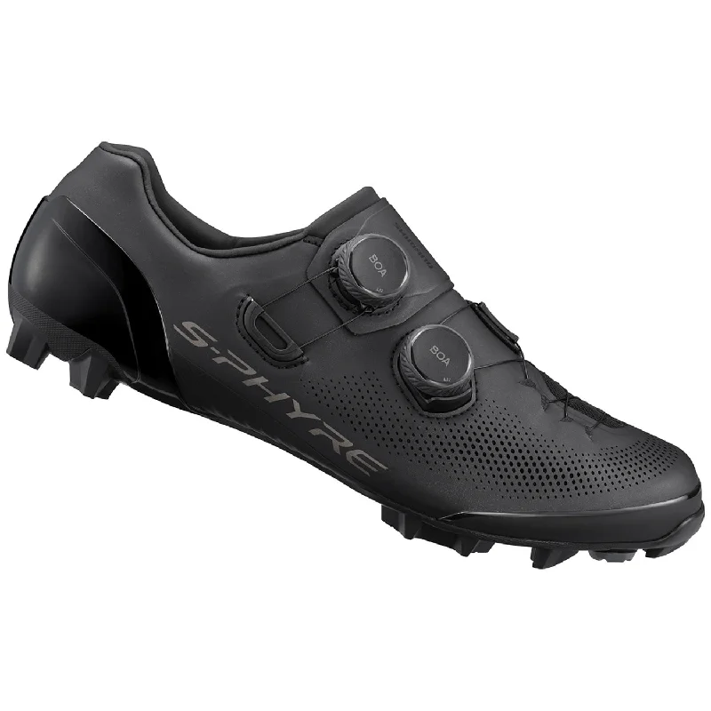 Bicycle riding clothing with cornering aid-Scarpe mtb Shimano XC903 - Nero