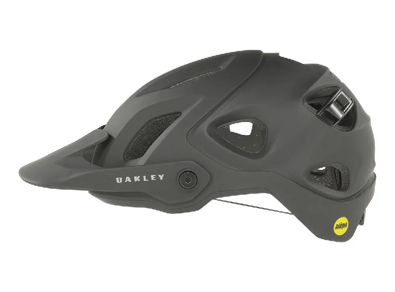 bicycle helmets with classy style-Oakley DRT5 MTB Helmet - Blackout - 2020