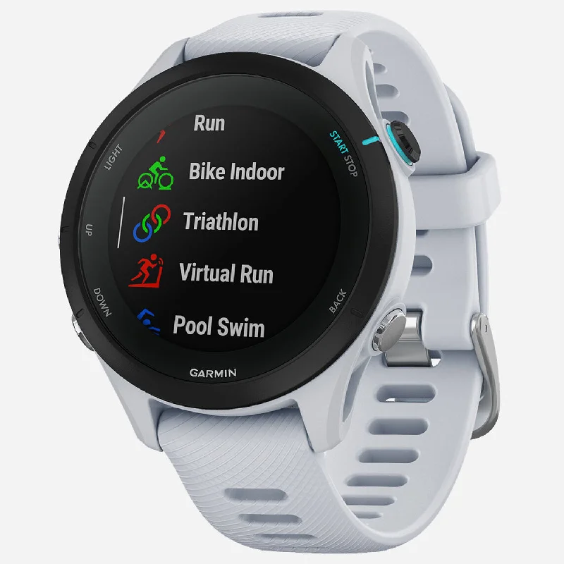 Garmin Forerunner 255 Music - Bianco