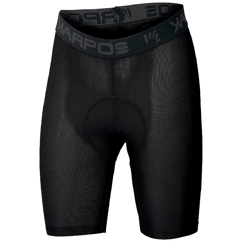 Bicycle riding clothing with smart fabrics-Boxer Karpos Pro-Tec Inner - Nero