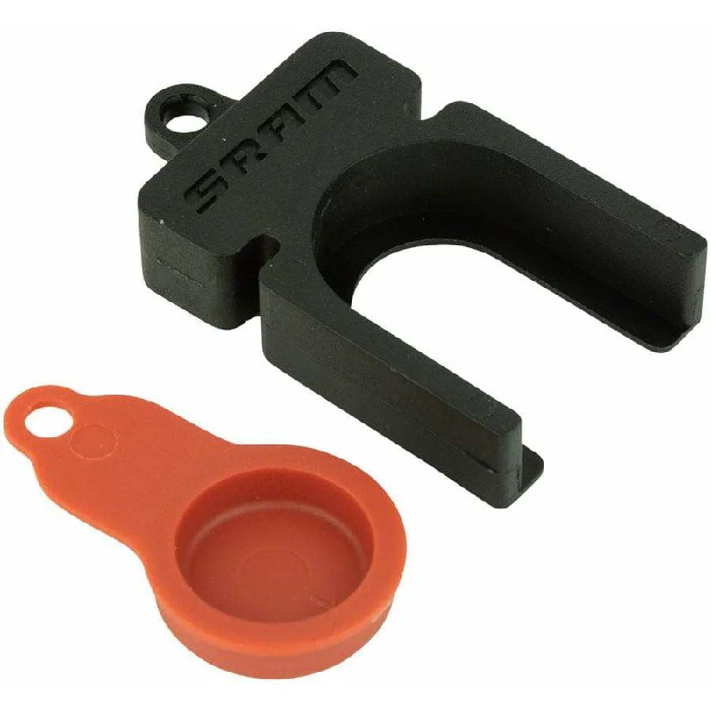 Monoblock Caliper 21mm Piston Removal Tool - For Level Ultimate/TLM/ eTap HRD Includes Plug Removal Block