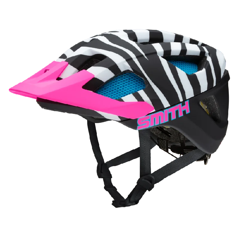 bicycle helmets with premium quality-Smith Session MIPS MTB Helmet - Matt Get Wild