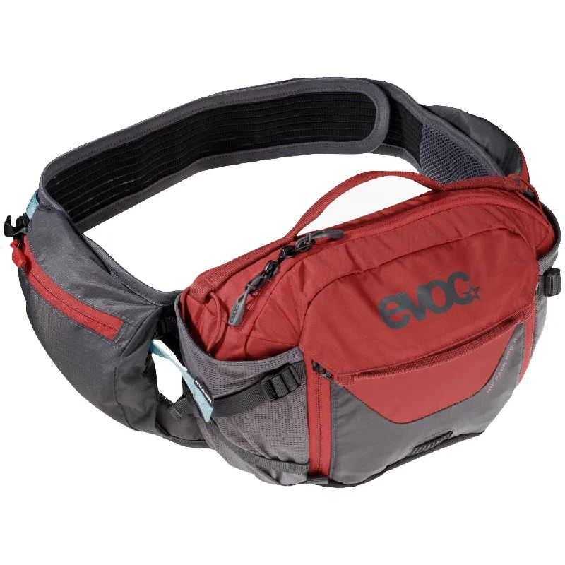 Marsupio Evoc Hip Pack Pro 3L + 1.5 Bladder - Rosso