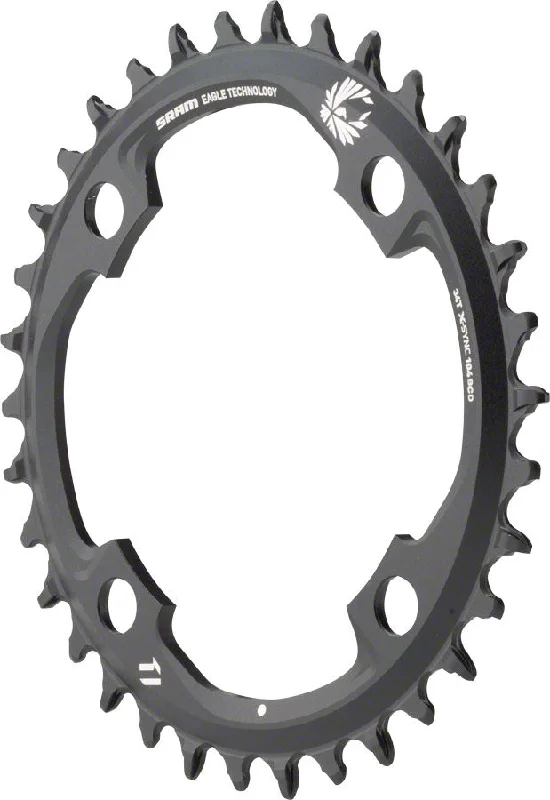 Bicycle chain whip tool-SRAM X-Sync 2 Eagle Chainring - 34 Tooth 104mm BCD 12-Speed Black