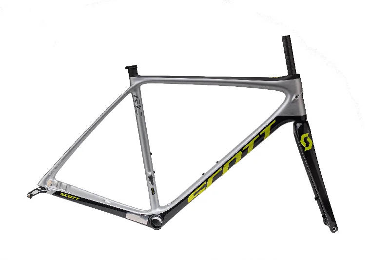 2019 Scott Addict RC Pro Frameset Gry/Blk L/56