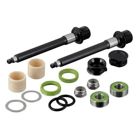 Bike pedal clip kit-SPOON Pedal Axle Rebuild Kit