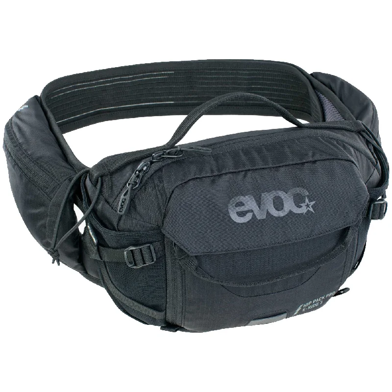 Borsa Evoc Hip Pack Pro E-Ride 3 - Nero