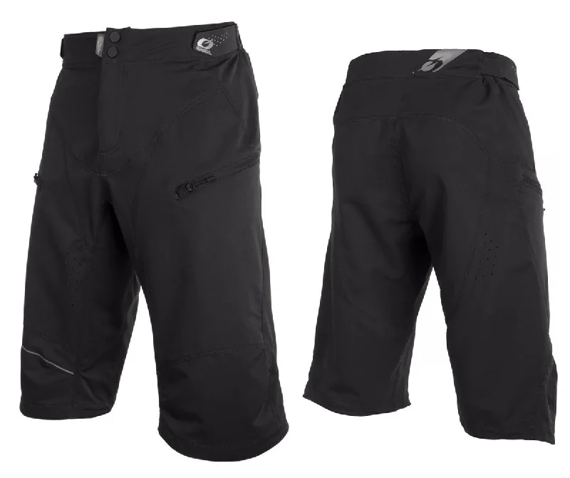 Bicycle riding clothing for night rides-O'Neal Rockstacker MTB Short - Black