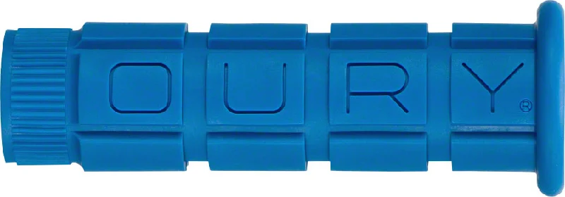 Oury Single Compound Grips - Blue