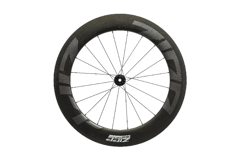 Zipp 808 Firecrest Carbon Tubeless 700c Front Wheel