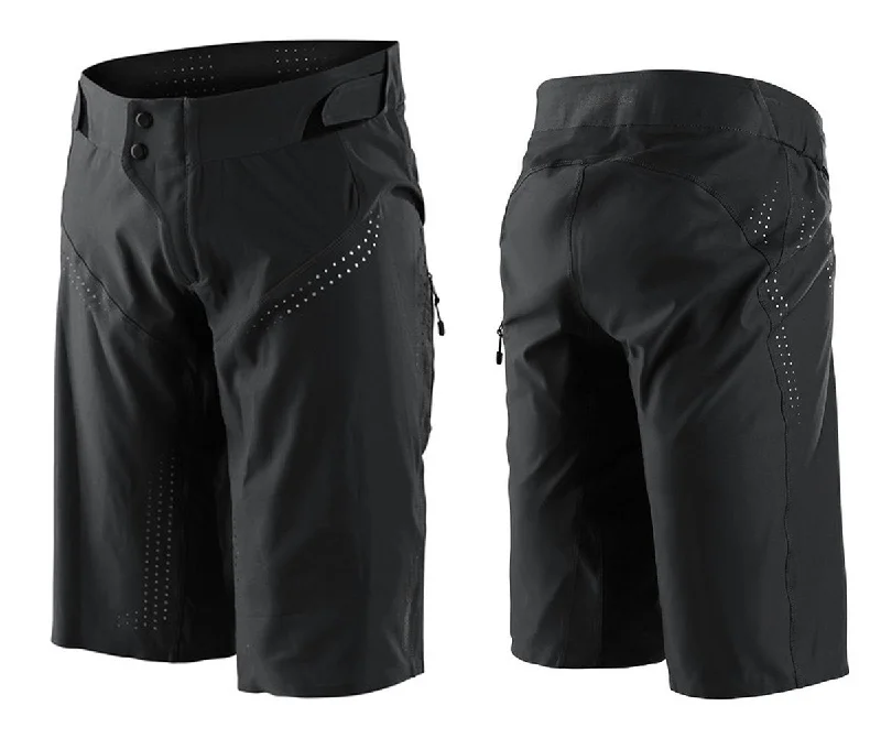 Bicycle riding clothing with hemp materials-Troy Lee Designs Sprint Ultra Short - Black