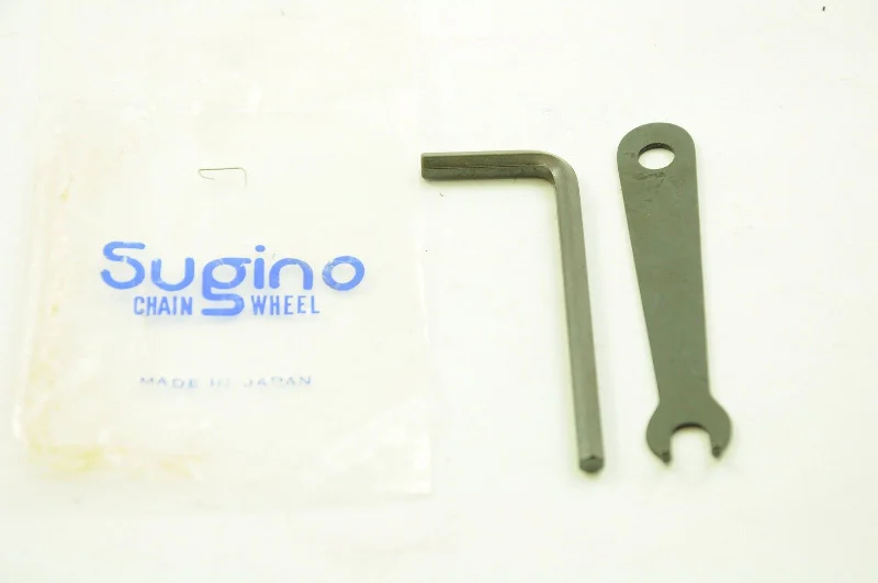 VINTAGE SUGINO BIKE CHAINRING SECURING BOLT TOOL KIT JAPANESE COLLECTOR ITEM NOS