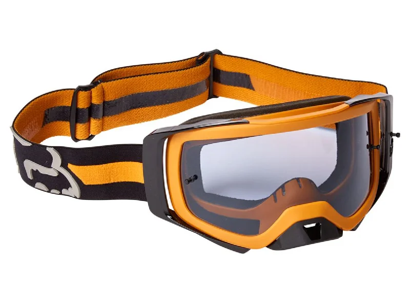 Bicycle riding clothing seasonal collections-Fox Racing Airspace Merz Goggle - Black-Gold